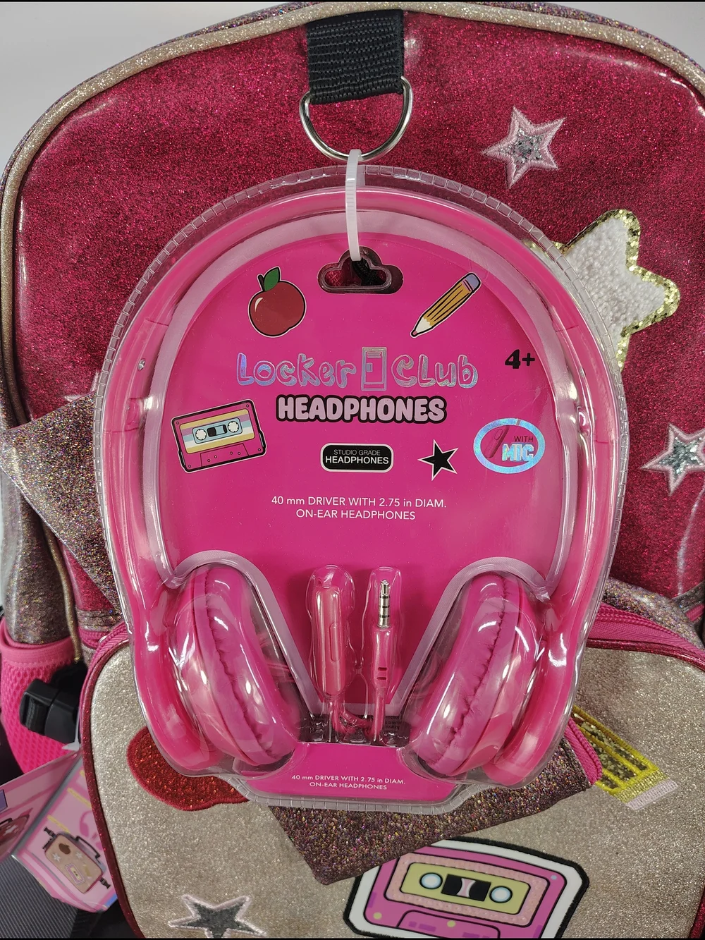 locker club sparkling pink